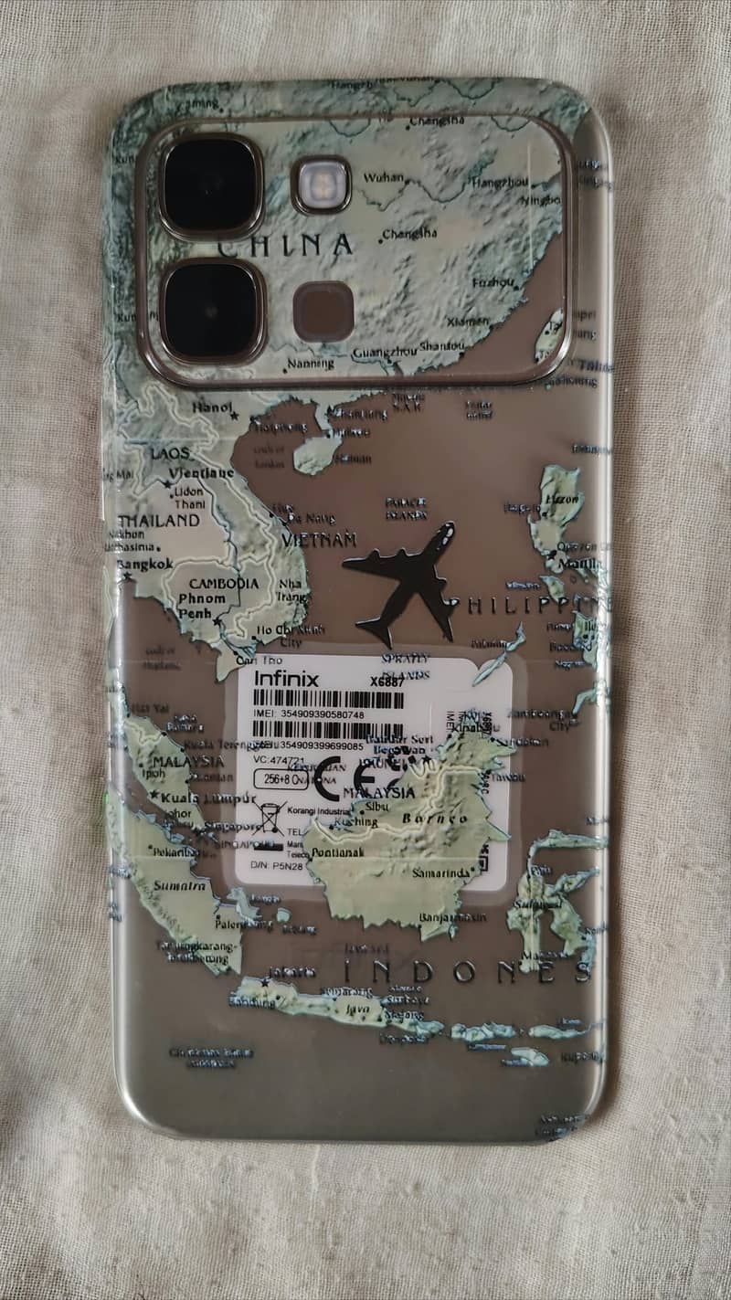 Infinix Note 60 Edge 0