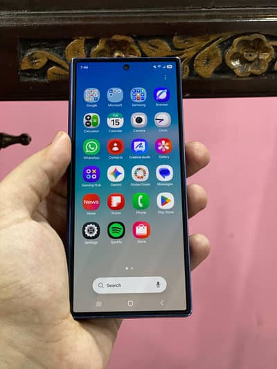 Samsung Mobile Z Fold 6 12gb 512gb officially pta approved