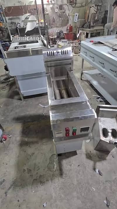 deep fryer / deep fryer double / Stainless Steel Deep Fryer / fryer
