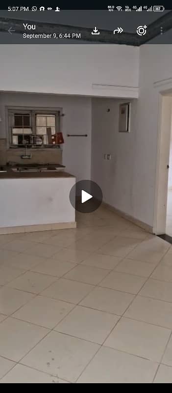 2 Bed DD Portion 1st floor 135 yards in DHA phase 2 ext Jami staff line ShahBaz BaLoch 0322.5996882