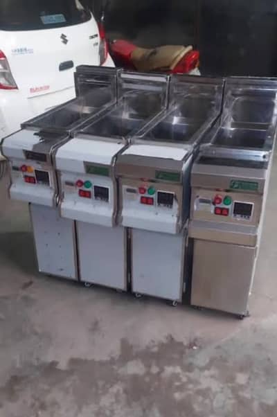deep fryer / deep fryer double / Stainless Steel Deep Fryer / fryer