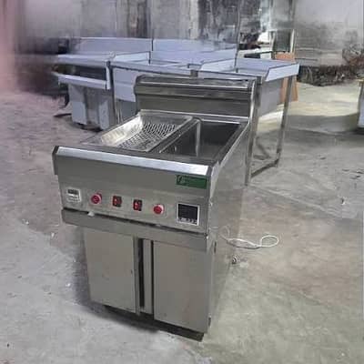 deep fryer / deep fryer double / Stainless Steel Deep Fryer / fryer