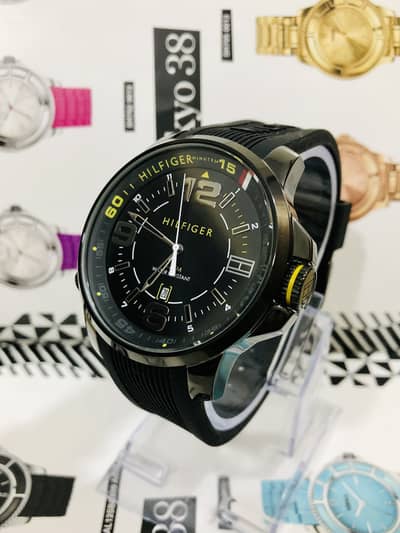 HILFIGER-SPORTS-ORIGINAL & NEW WATCH-SEIKO CITIZEN CASIO ARMANI FOSSIL