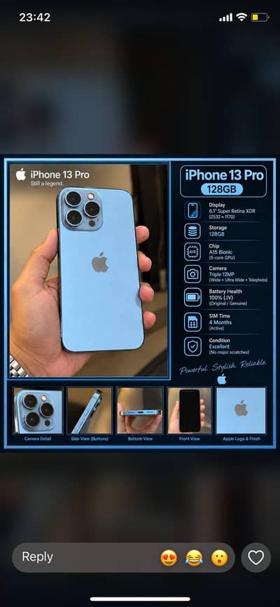 Apple iPhone 13 Pro