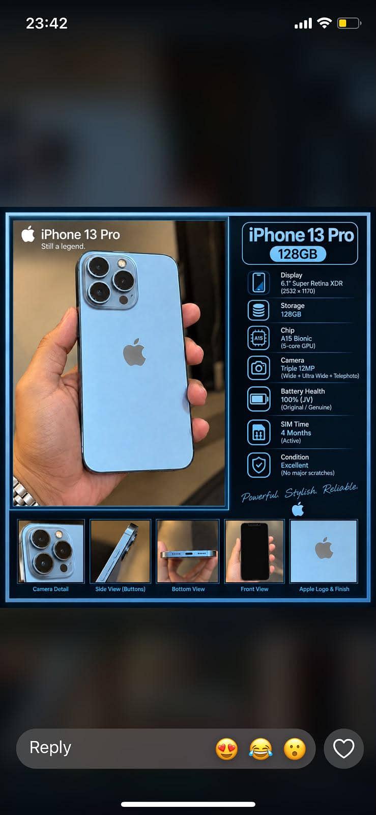 Apple iPhone 13 Pro 0