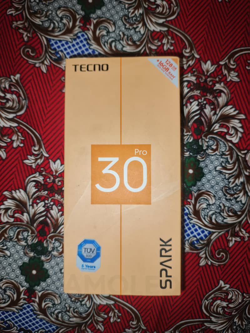 Tecno SPARK 30 Pro 1