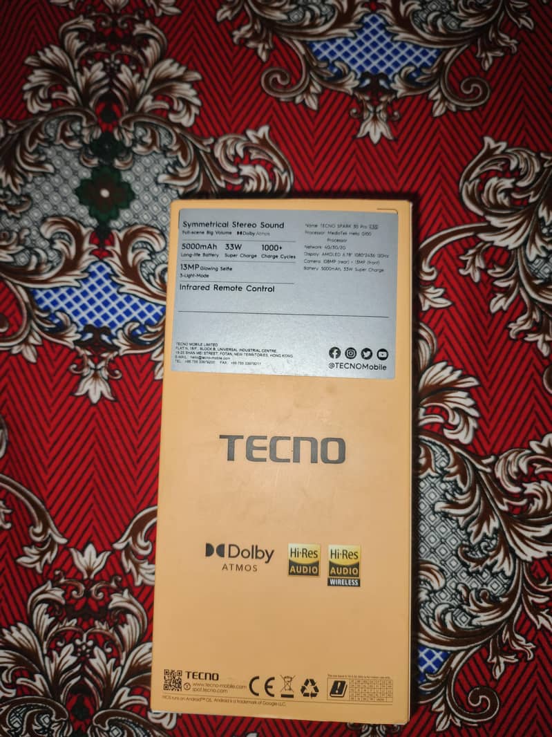 Tecno SPARK 30 Pro 2