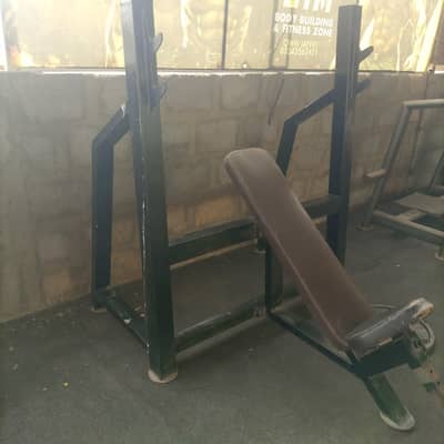 gym banch
