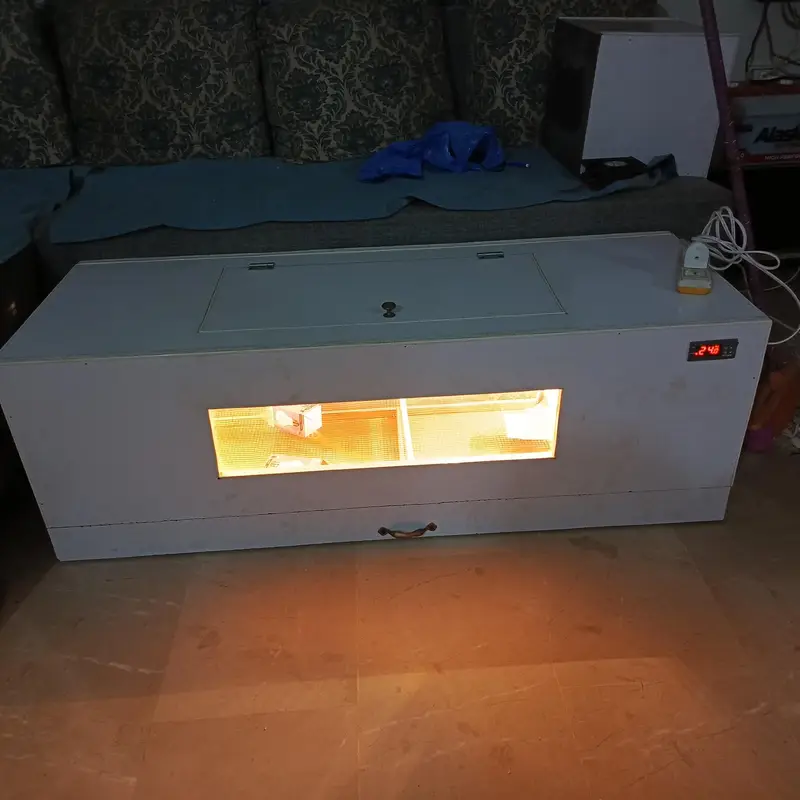 manual & automatic incubator, brooder 30, 60, 100,120,250,300,500 eggs — photo 9