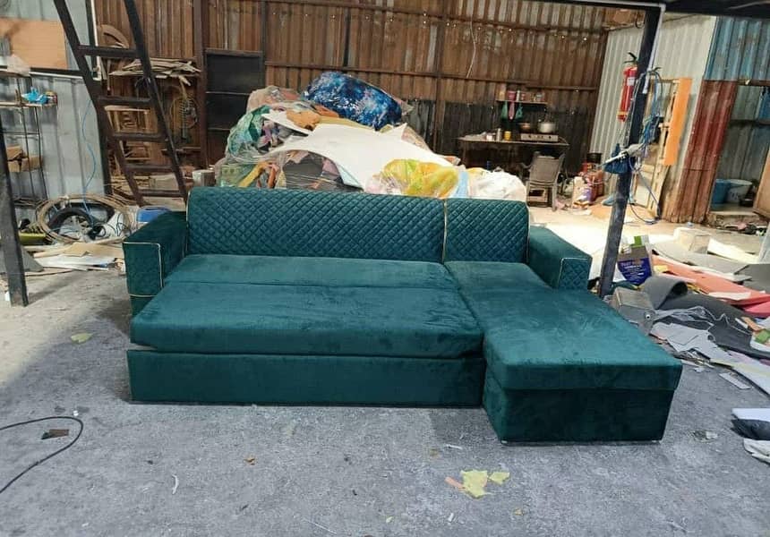 DOUBLE SOFA CUMBED. . 2