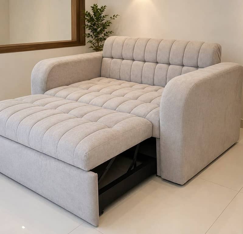 DOUBLE SOFA CUMBED. . 3