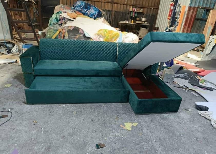 DOUBLE SOFA CUMBED. . 4