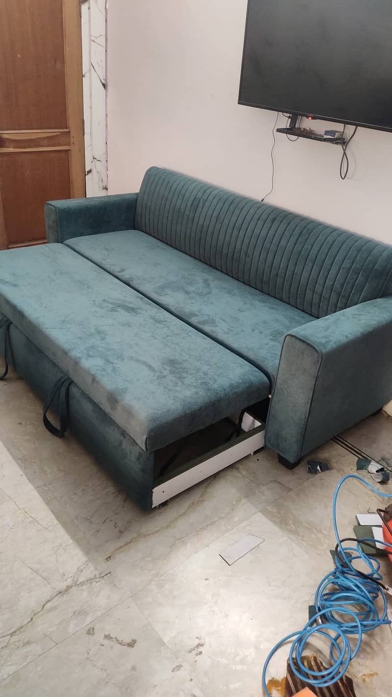 DOUBLE SOFA CUMBED. . 6