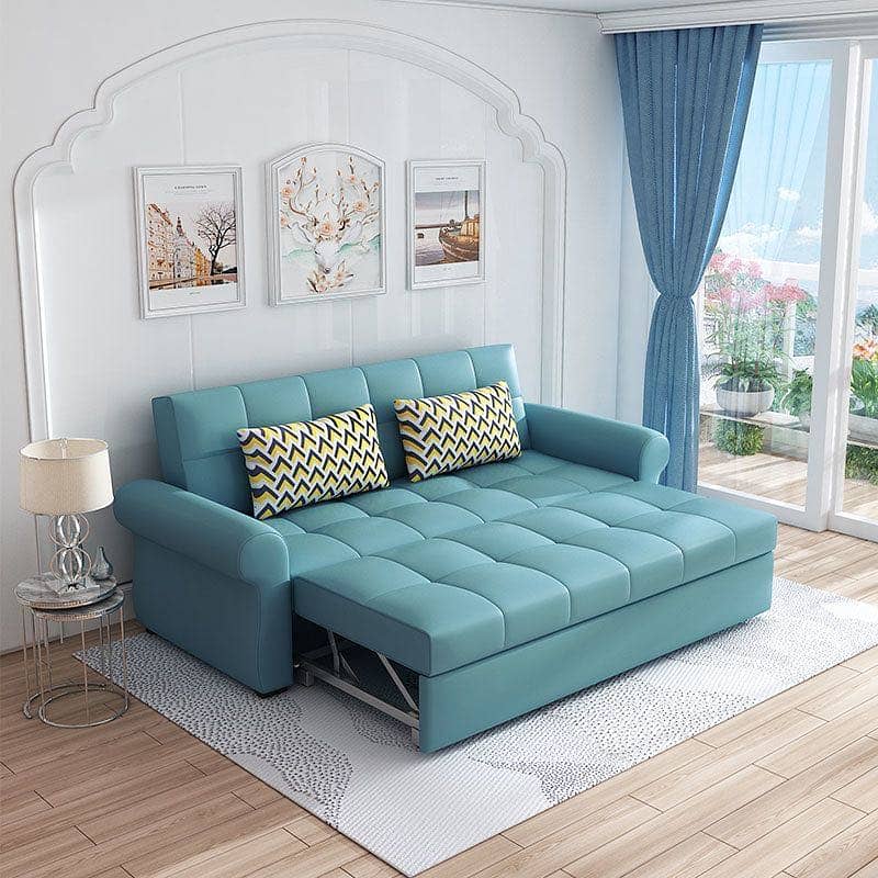 DOUBLE SOFA CUMBED. . 7