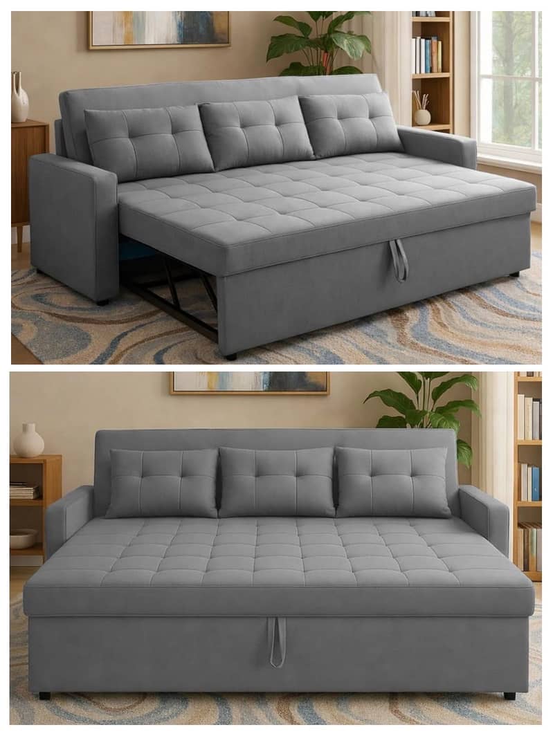 DOUBLE SOFA CUMBED. . 8