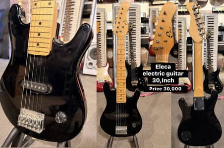 Eleca Electric guitar 30,inch /piano/keyboard/amp/bass/benjo/melidion