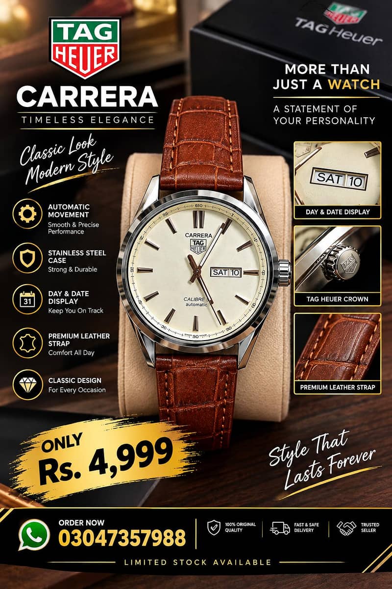 Watch For Men 0