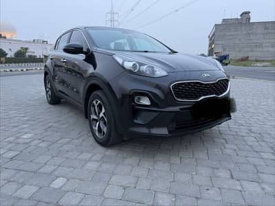 Kia Sportage Alpha 2021 – Bumper to Bumper Original