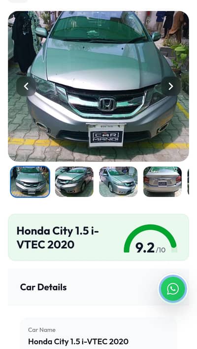 Honda City 2021