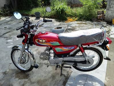 brand new bike