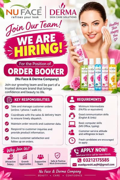 booker  Derma Net and Care cosmetic co.