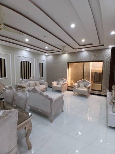 10 Marla Double Kitchen Double Unit Independent Full House For Rent With All Utility Connection'S