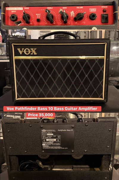 Vox pathfinder Bass-10 Bass Guitar Amplifier /piano/keybord/amp/bass