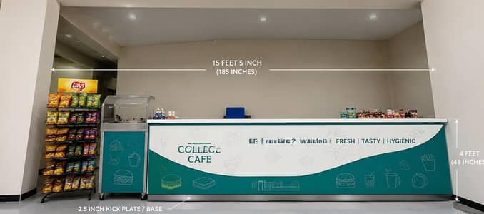 College Canteen For Sale