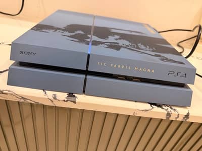PS4 Fat Uncharted Edition 500GB Jailbreak + 2 Controllers