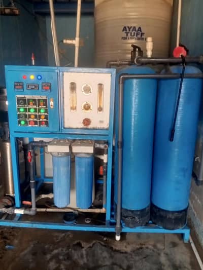 10,000 GPD Heavy Duty RO Plant for Sale – Complete Setup