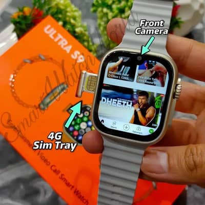 4G Sim Smart watch WhatsApp 03471183690