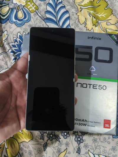 Infinix Note 50