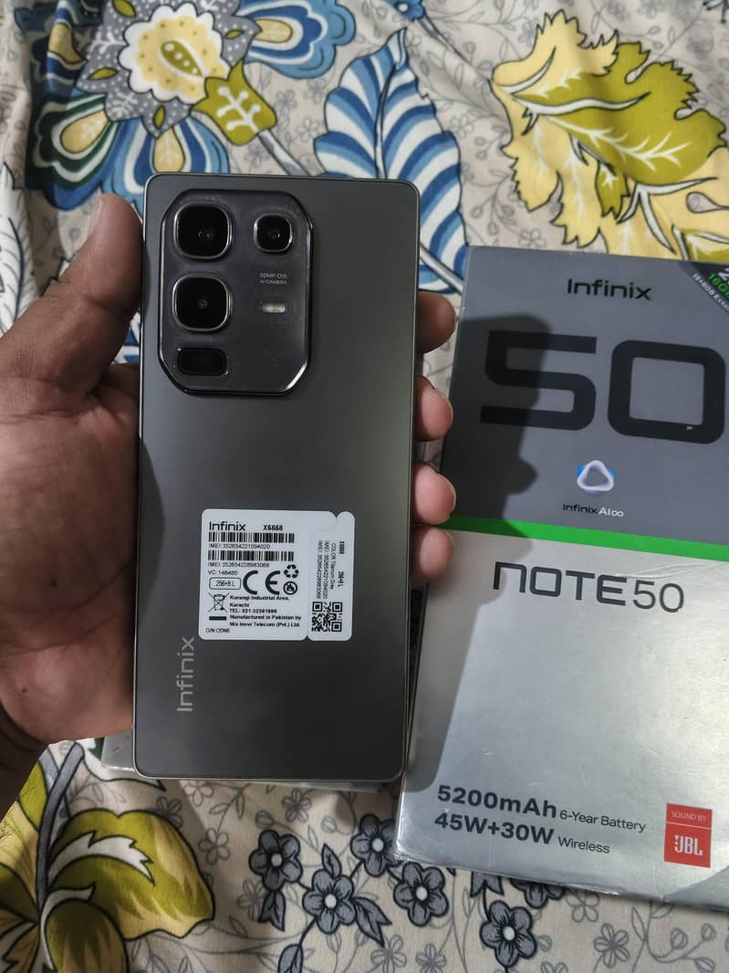 Infinix Note 50 1