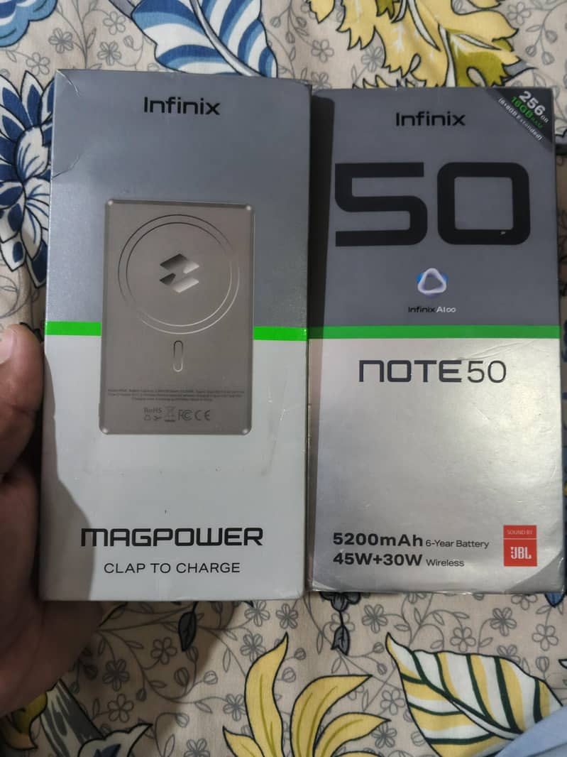 Infinix Note 50 2