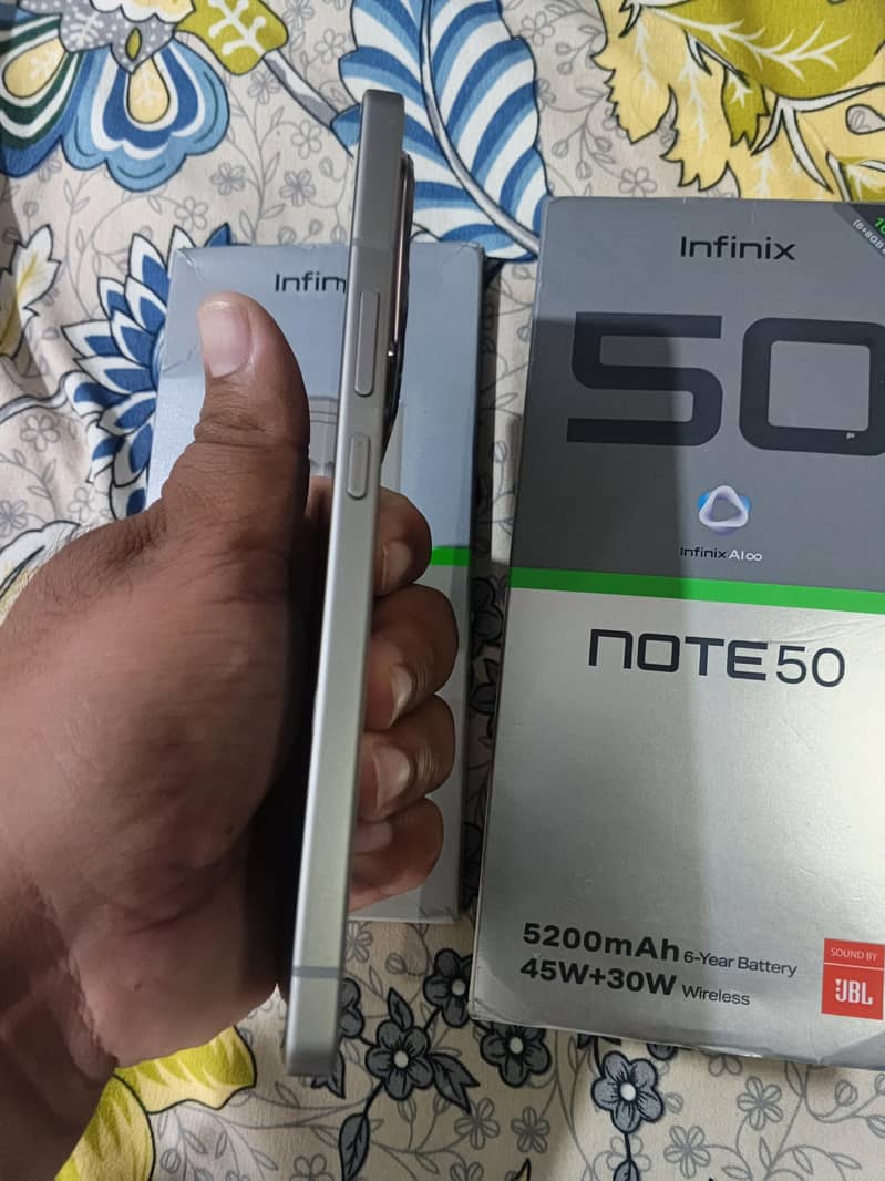 Infinix Note 50 3