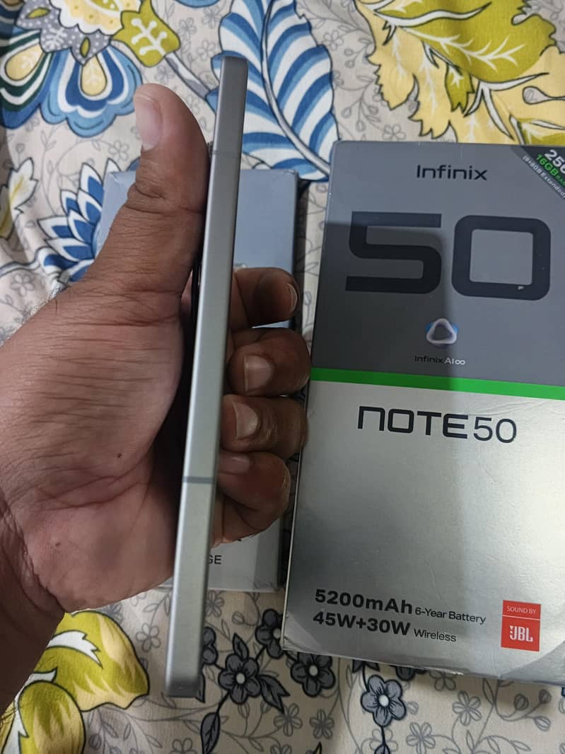 Infinix Note 50 4