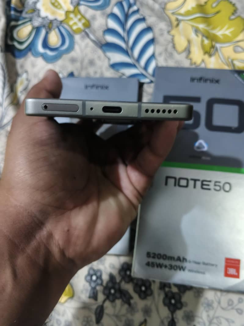 Infinix Note 50 5