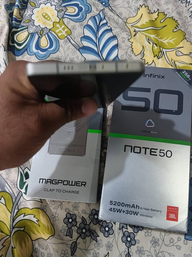 Infinix Note 50 6