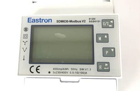 ESTRON SDM630-Modbus V2 Three Phase Energy Meter/Zero Export Device