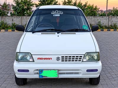 Suzuki Mehran VXR 2019