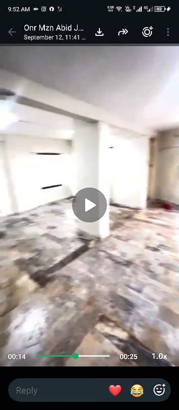 Mezzanine floor office use 1 chember kichan washroom in DHA phase 7 Jami commr street shshBaz BaLoch 0322.5996882
