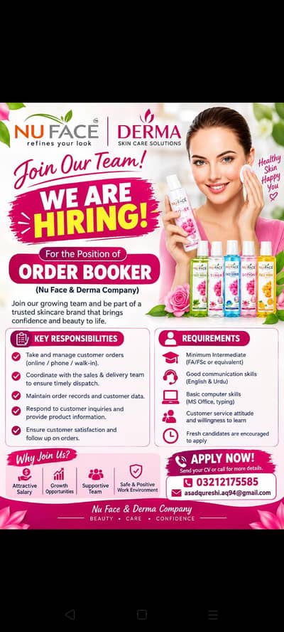 Order booker