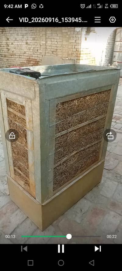 large iron body air cooler for sale