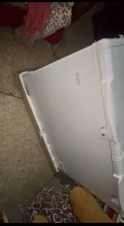 Haier freezer brand new