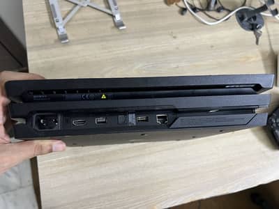  PS4 Pro + 5 Games + 2 Controllers — Excellent Gaming Bundle
