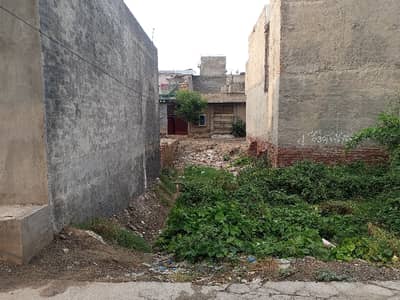 4 Marla Residential Plot In Green Cap Housing Society Is Best Option