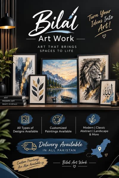 Hand made painting/Home Decorations/Customized Paintings