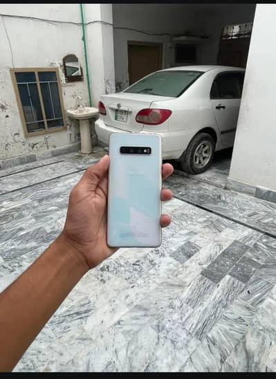 Samsung Mobile S10 Plus exange be ho jaya ga