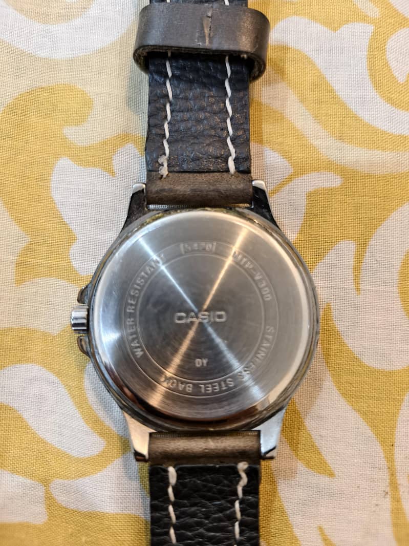 Casio chronograph 1