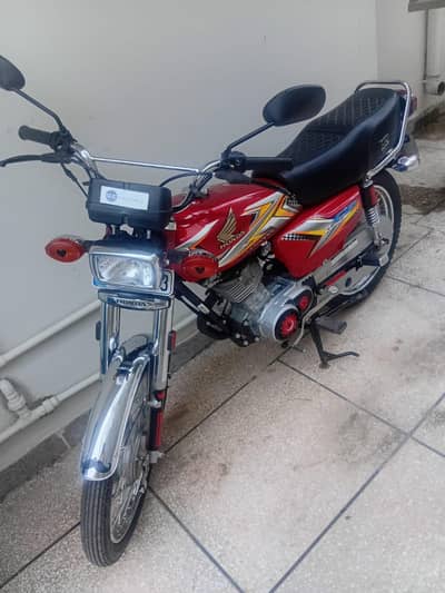 Honda CG-125
